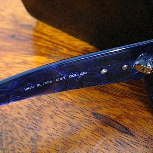 Fendi Vintage Blue Model 7555 Sunglasses main image 2